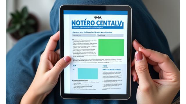 Vista previa de un newsletter que muestra la sección de noticias destacadas y un diseño limpio.