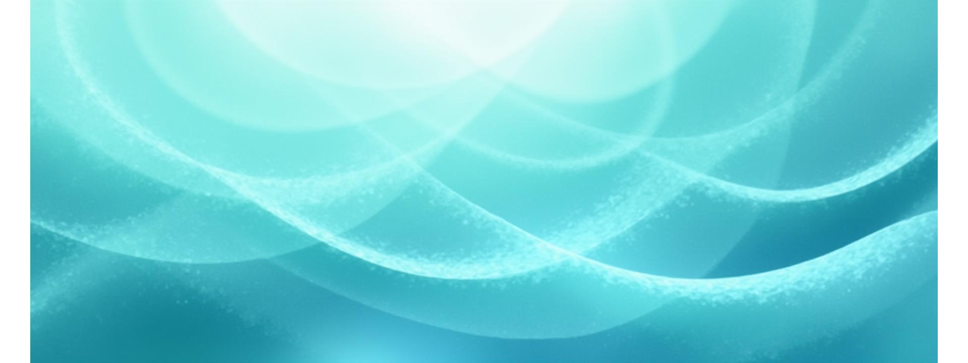 Patrón abstracto de ondas suaves y luz para un fondo relajante de sueños