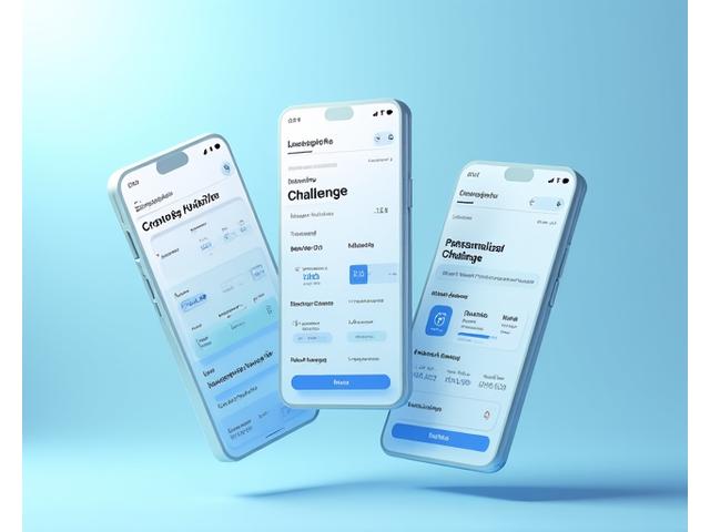 Múltiples capturas de pantalla de la aplicación Luz Consciente en teléfonos móviles flotando, mostrando sus características principales.
