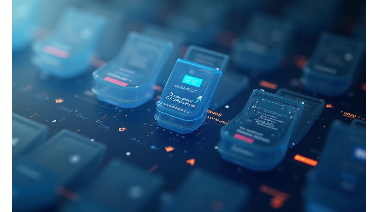 Iconos de precaución y un escudo digital, simbolizando la protección legal y las exenciones de responsabilidad para Luz Consciente.