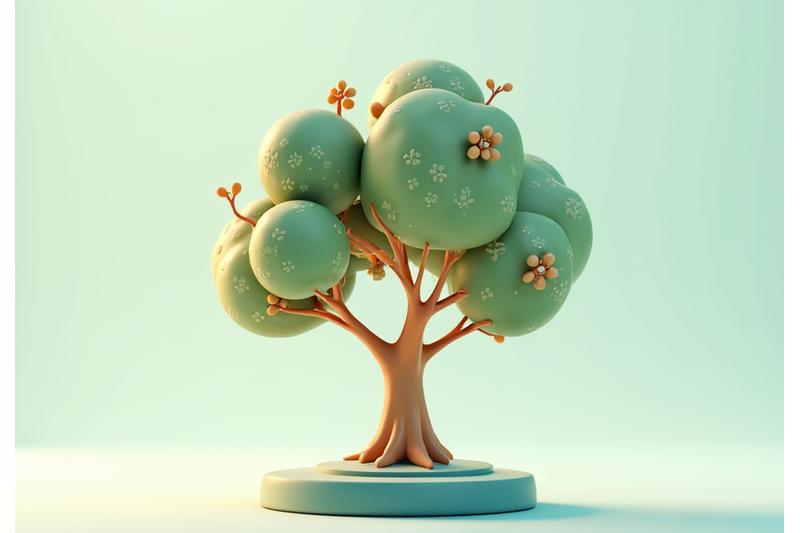 Representación de diferentes pilares de bienestar como un árbol que crece, simbolizando los variados servicios de Luz Consciente.